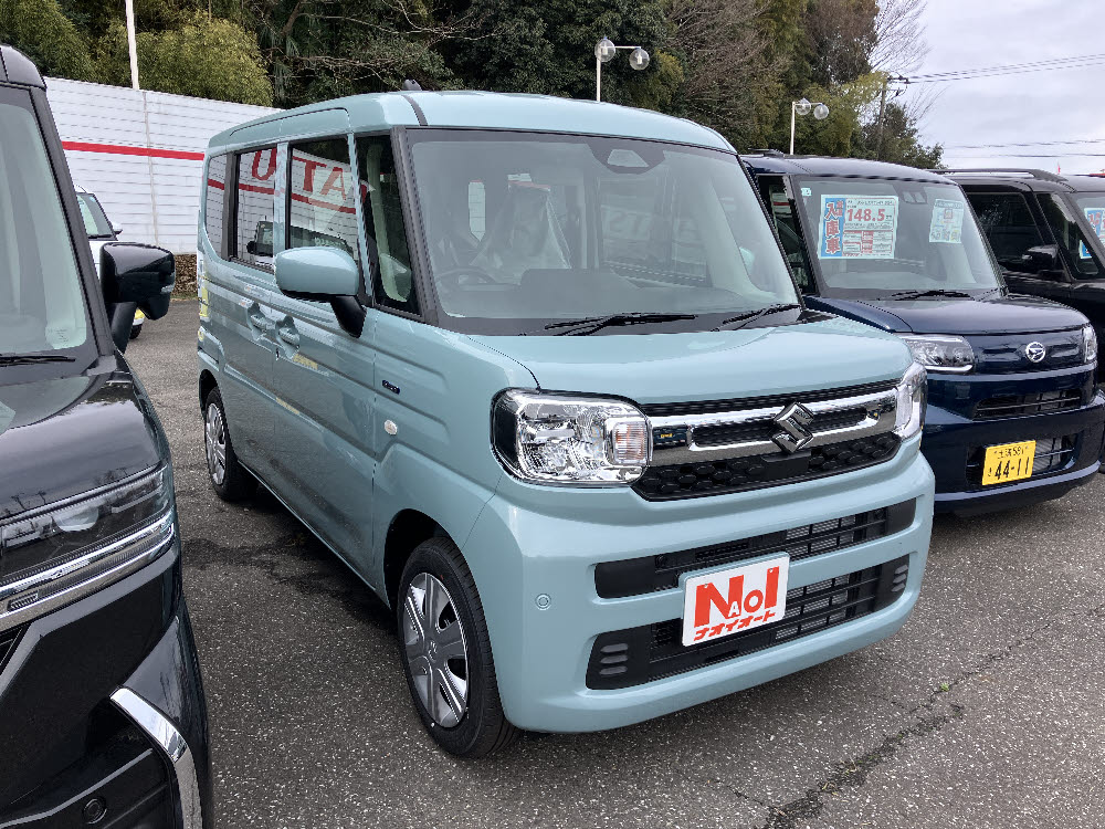 スズキ スペーシア HYBRID G ODレス2枚目