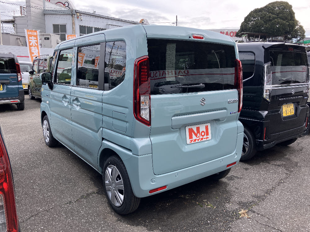 スズキ スペーシア HYBRID G ODレス3枚目