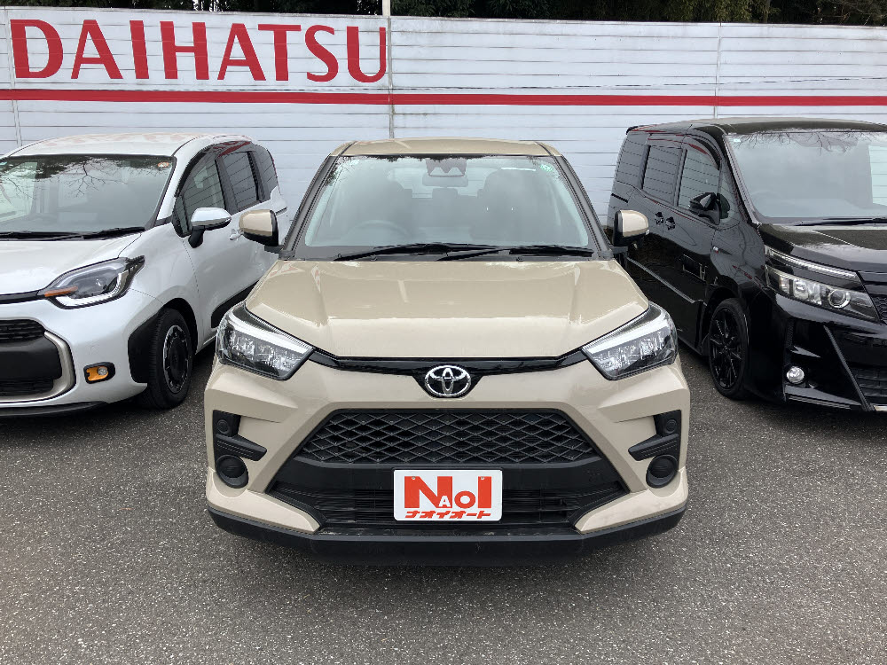 トヨタ　ライズ　X1枚目