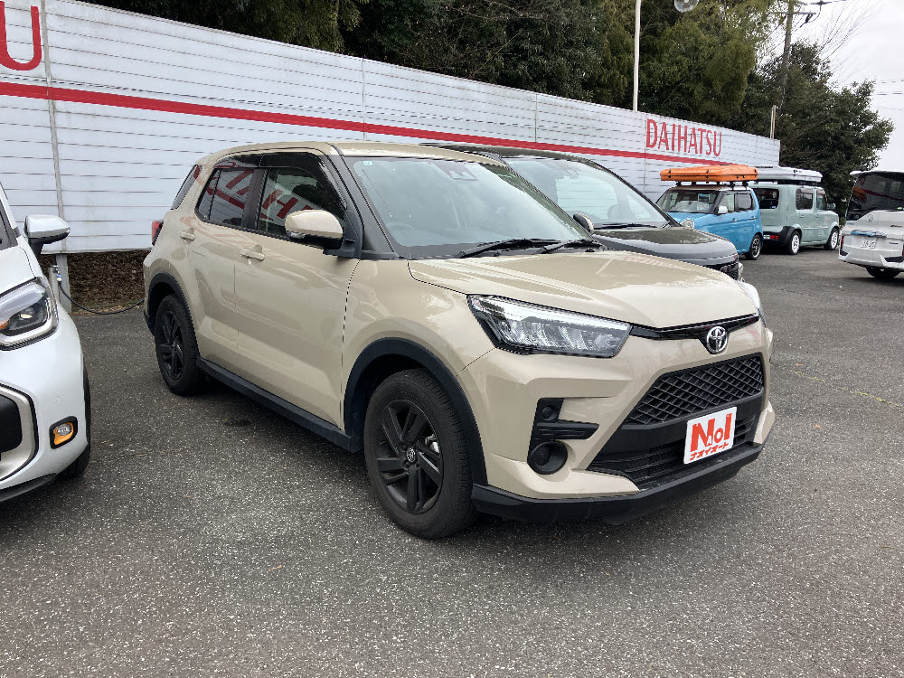 トヨタ　ライズ　X2枚目