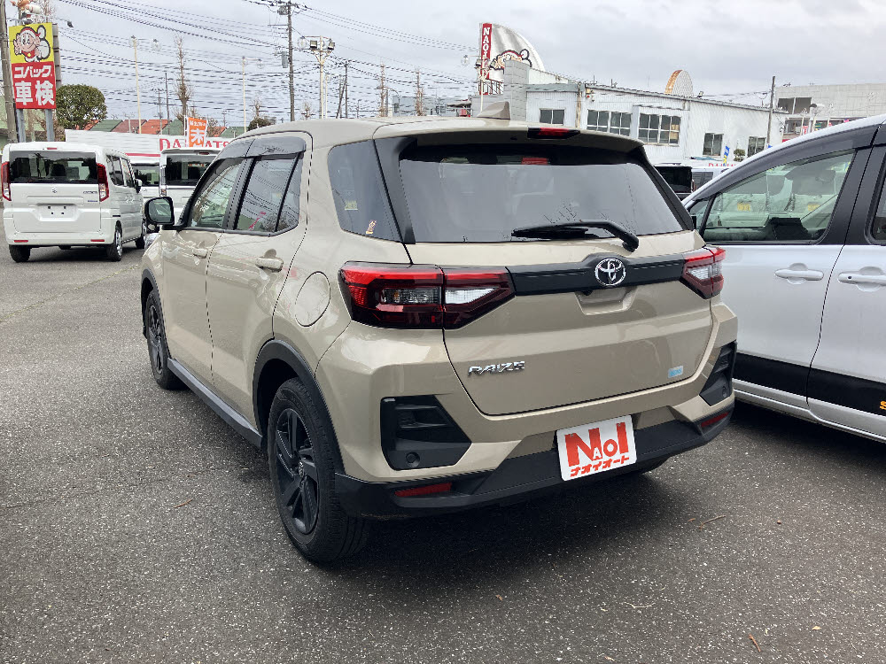 トヨタ　ライズ　X3枚目