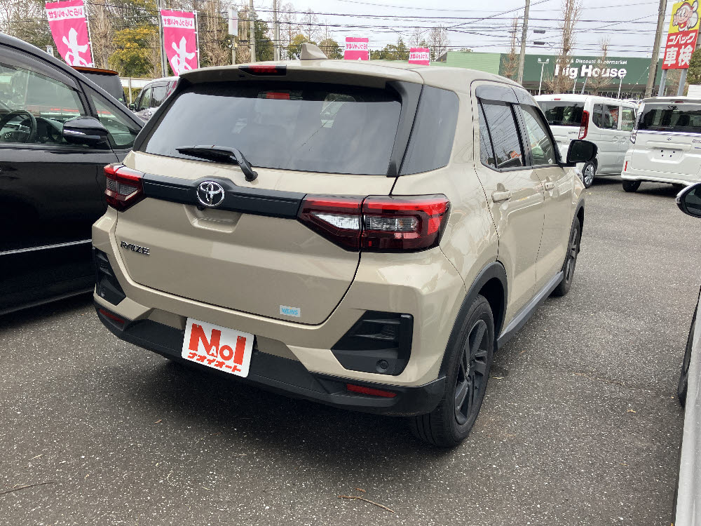 トヨタ　ライズ　X5枚目