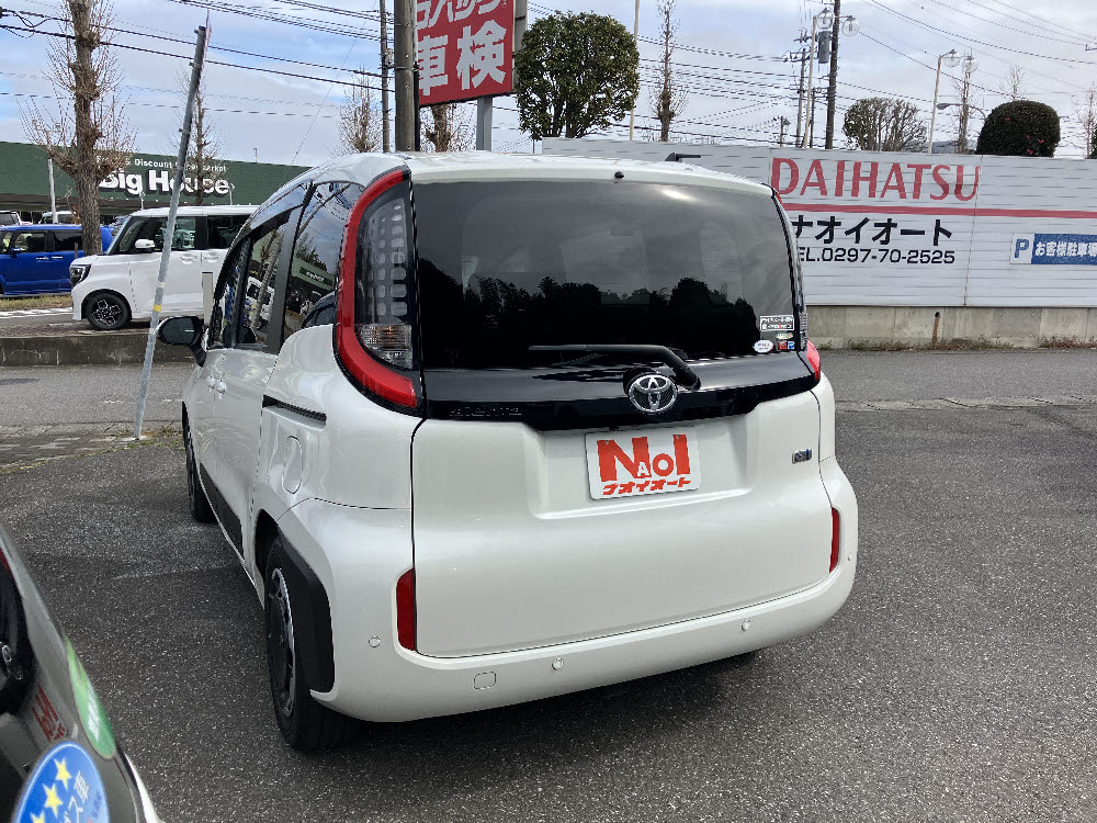 トヨタ　シエンタ　HYBRID　Z4枚目
