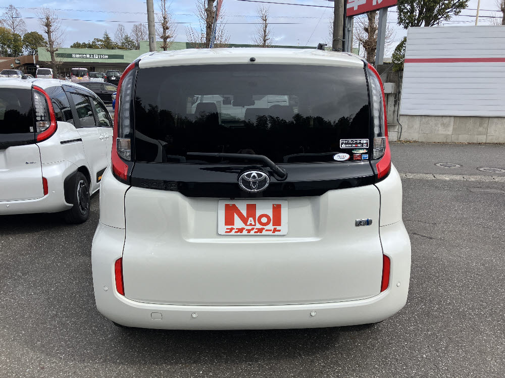 トヨタ　シエンタ　HYBRID　Z5枚目