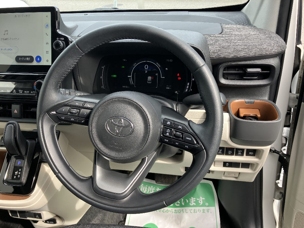 トヨタ　シエンタ　HYBRID　Z7枚目