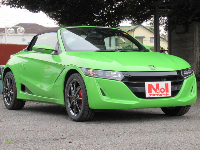 ホンダ　Ｓ６６０　α2枚目