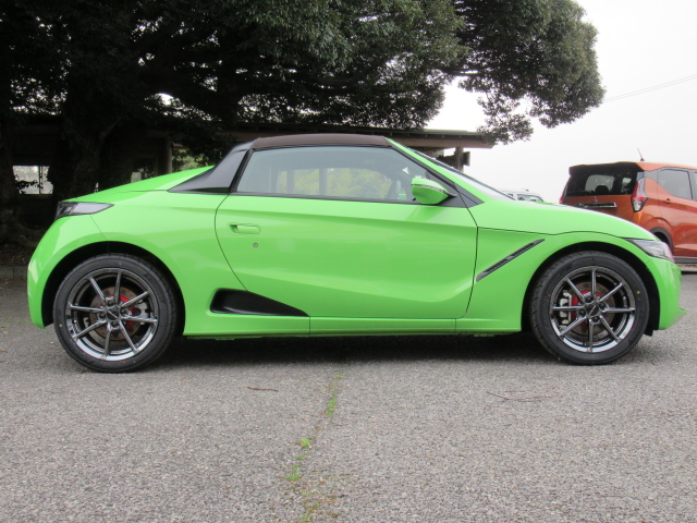 ホンダ　Ｓ６６０　α3枚目