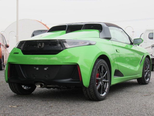 ホンダ　Ｓ６６０　α4枚目