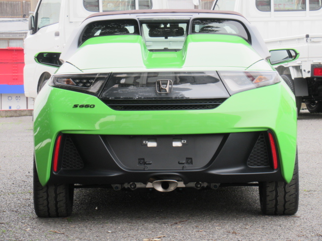 ホンダ　Ｓ６６０　α5枚目