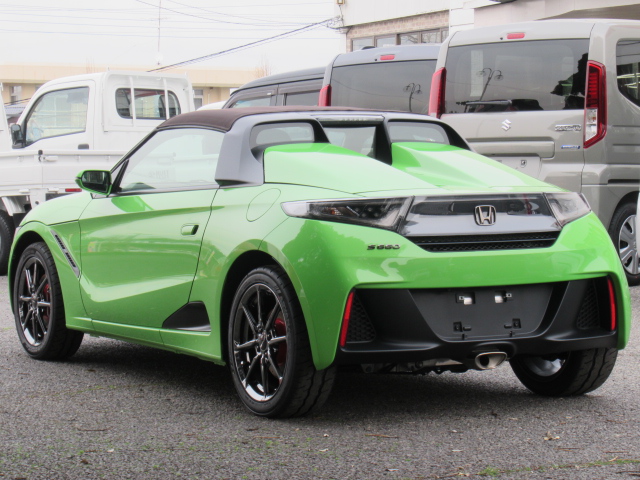 ホンダ　Ｓ６６０　α6枚目