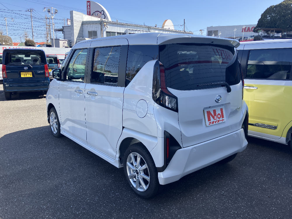 ダイハツ　ムーヴ　G4枚目