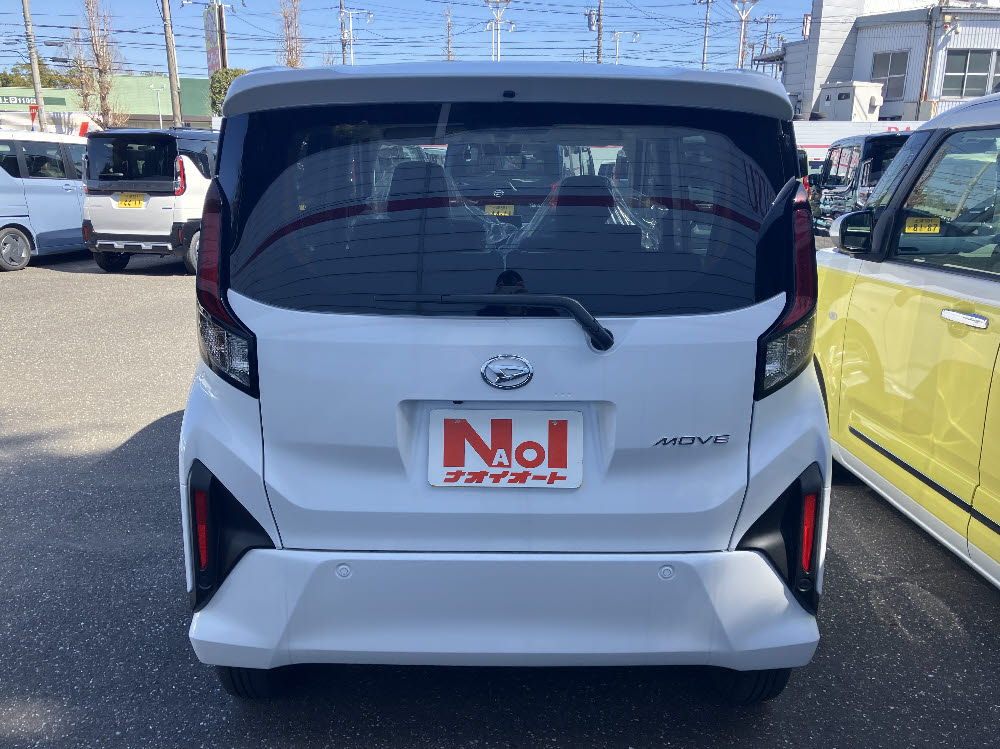 ダイハツ　ムーヴ　G5枚目
