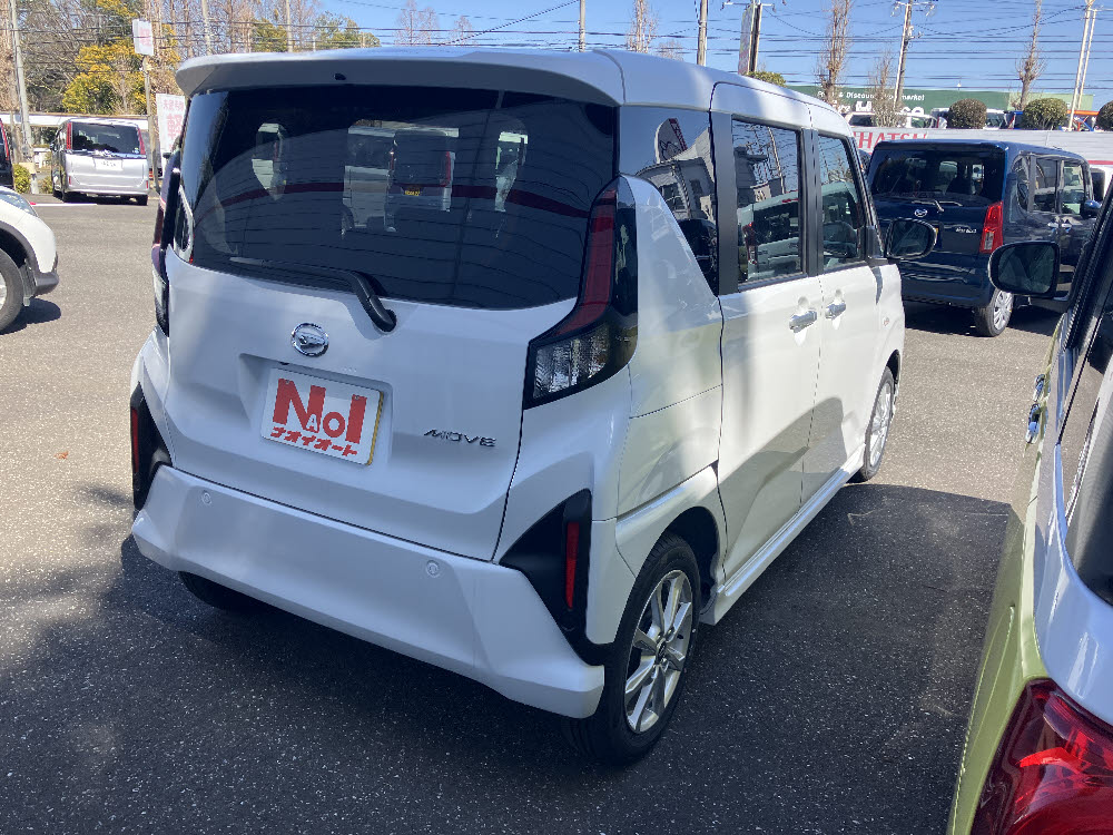 ダイハツ　ムーヴ　G6枚目