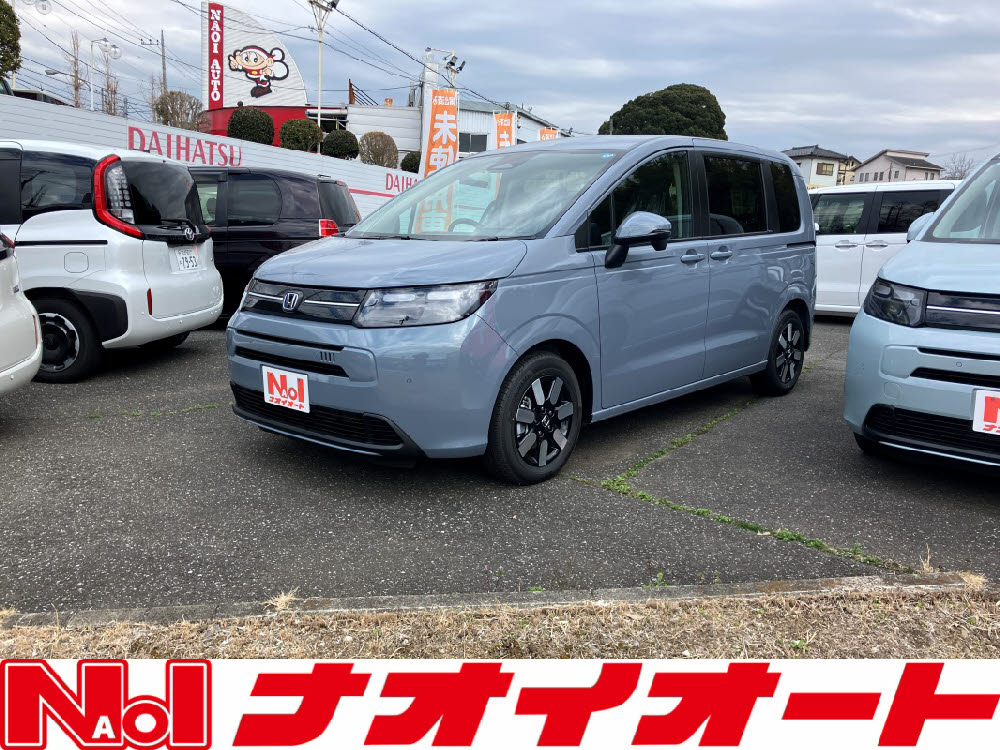 フリードe:HEV AIR EX 8インチナビ
