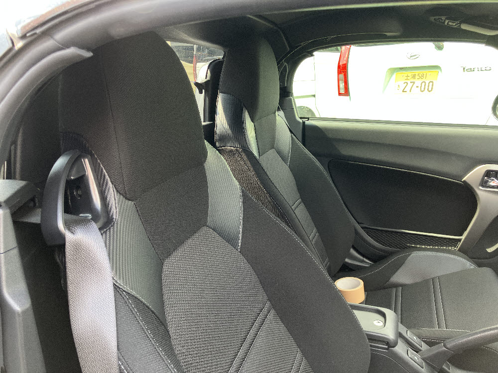 ダイハツ　コペン　ロ-ブ　ブラックインテリアパック10枚目