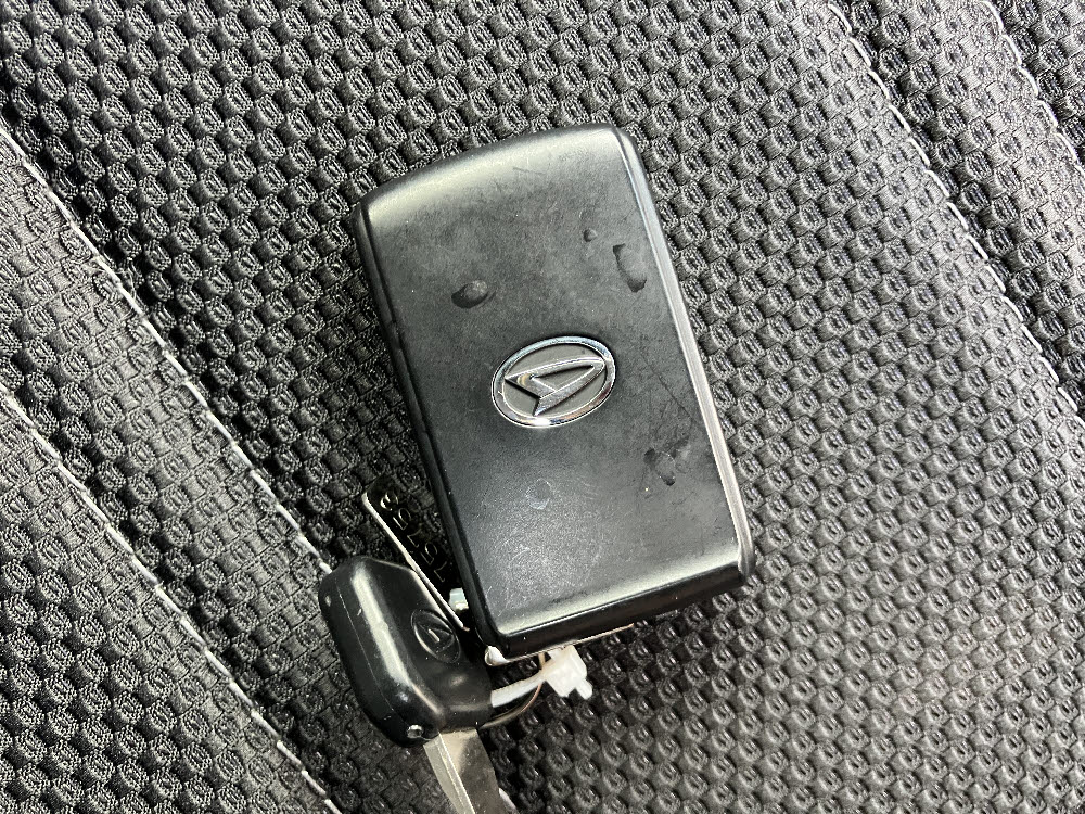 ダイハツ　コペン　ロ-ブ　ブラックインテリアパック11枚目