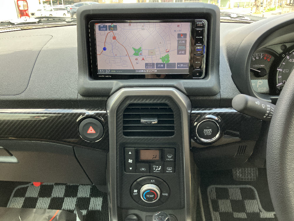 ダイハツ　コペン　ロ-ブ　ブラックインテリアパック15枚目