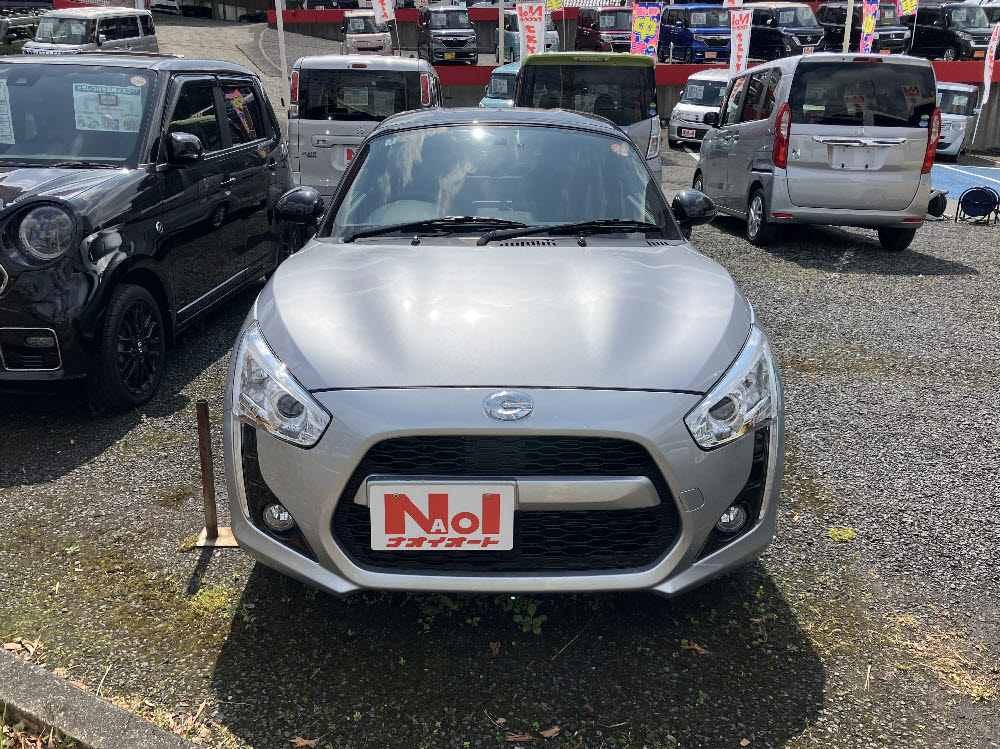 ダイハツ　コペン　ロ-ブ　ブラックインテリアパック1枚目