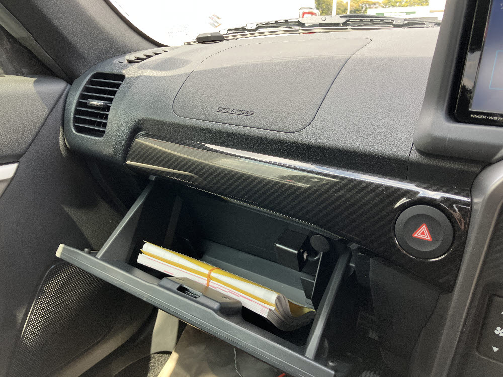 ダイハツ　コペン　ロ-ブ　ブラックインテリアパック19枚目