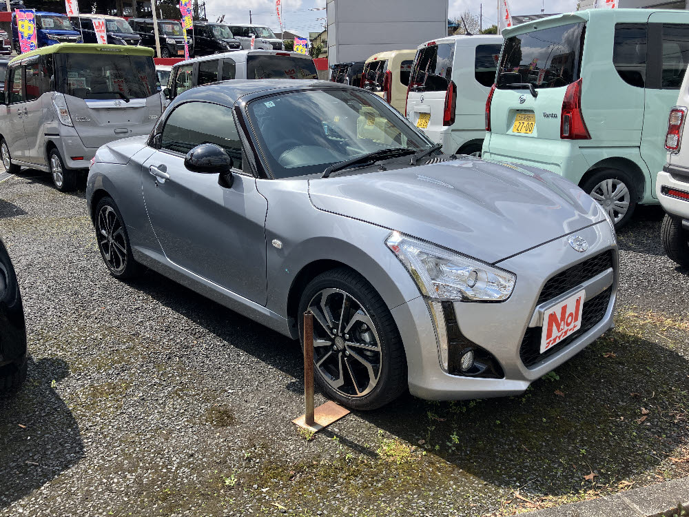 ダイハツ　コペン　ロ-ブ　ブラックインテリアパック2枚目