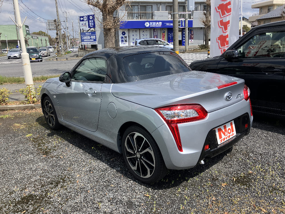 ダイハツ　コペン　ロ-ブ　ブラックインテリアパック3枚目