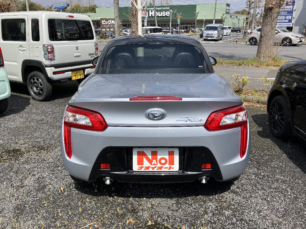 ダイハツ　コペン　ロ-ブ　ブラックインテリアパック4枚目