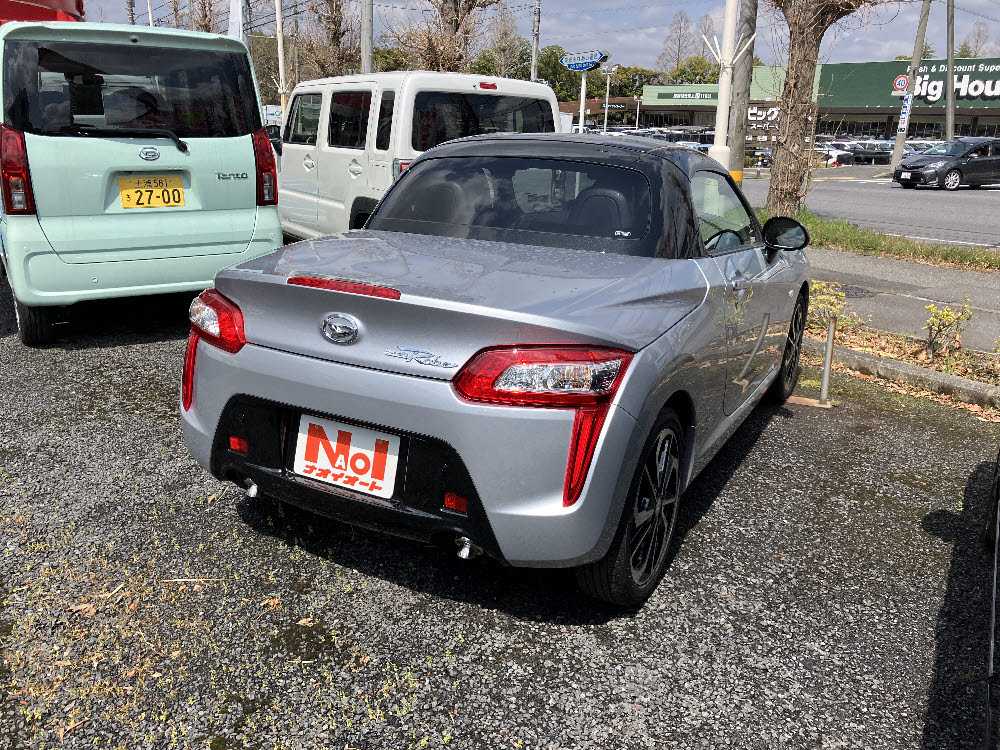 ダイハツ　コペン　ロ-ブ　ブラックインテリアパック5枚目