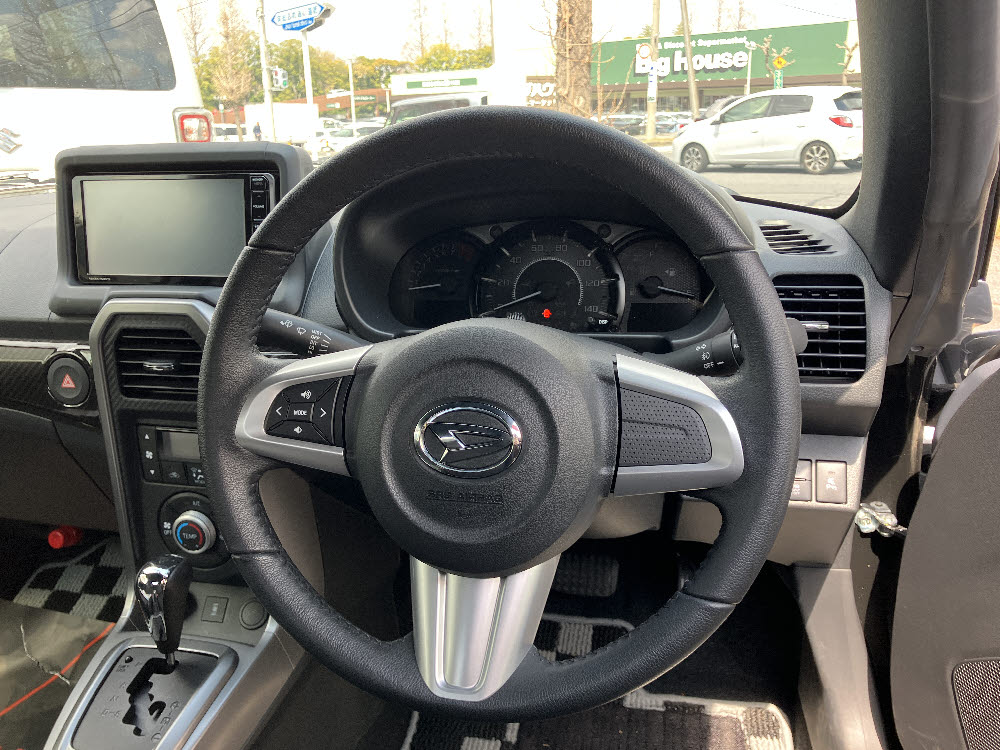 ダイハツ　コペン　ロ-ブ　ブラックインテリアパック6枚目