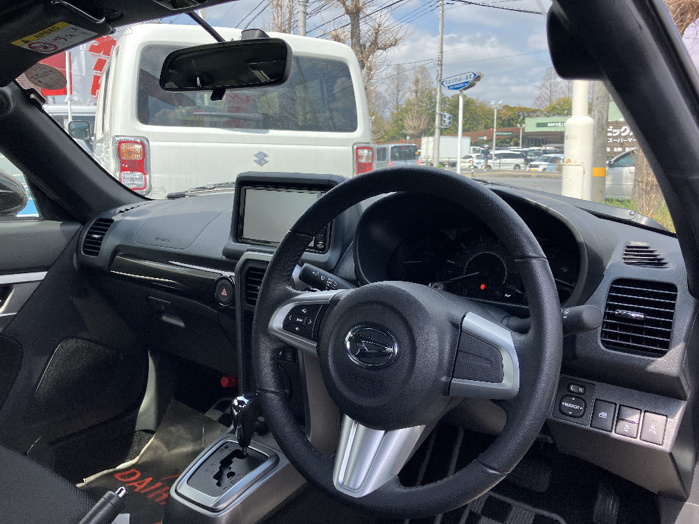 ダイハツ　コペン　ロ-ブ　ブラックインテリアパック7枚目