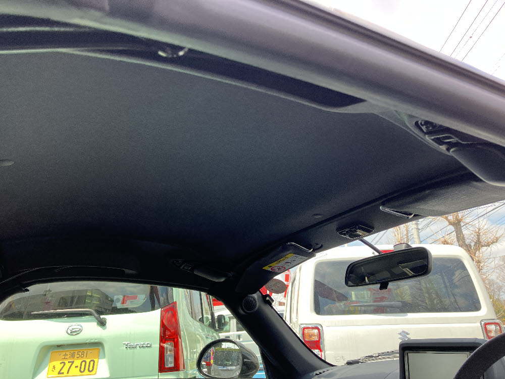 ダイハツ　コペン　ロ-ブ　ブラックインテリアパック8枚目