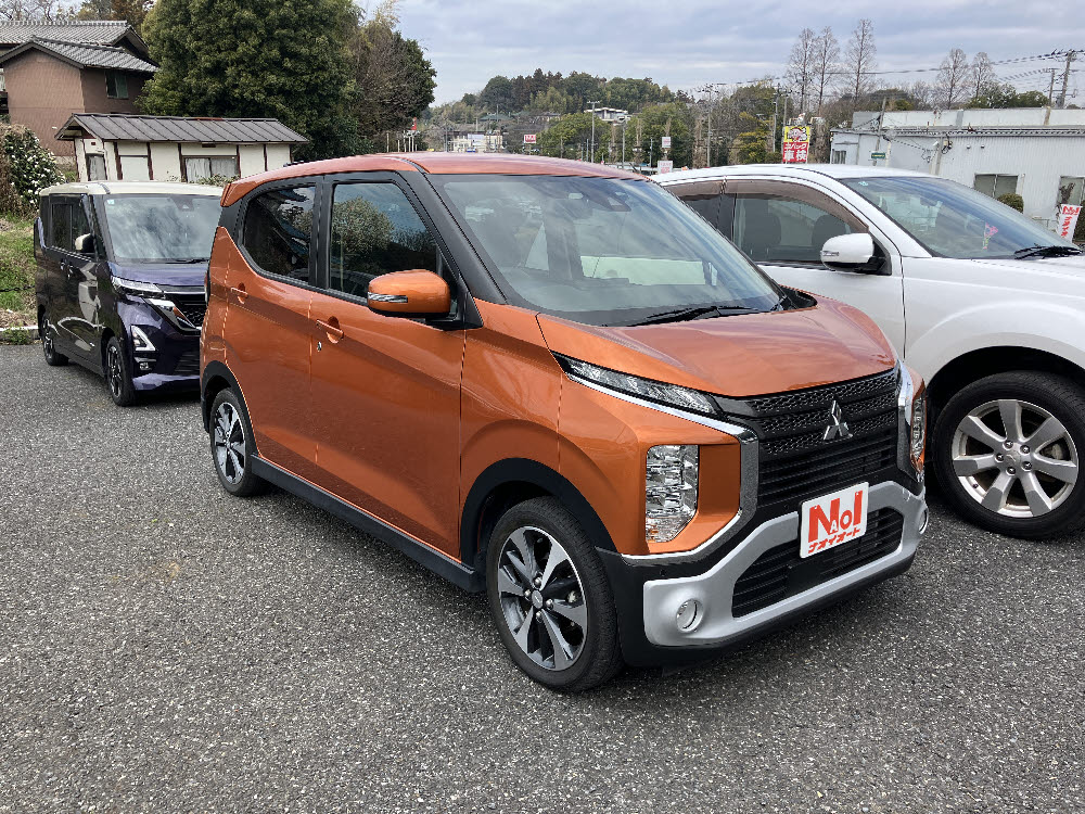 ミツビシ　ｅｋクロス　Gプラスエディション2枚目