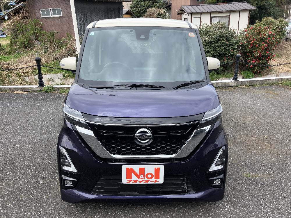 ニッサン　ルークス　ハイウェイスターX1枚目