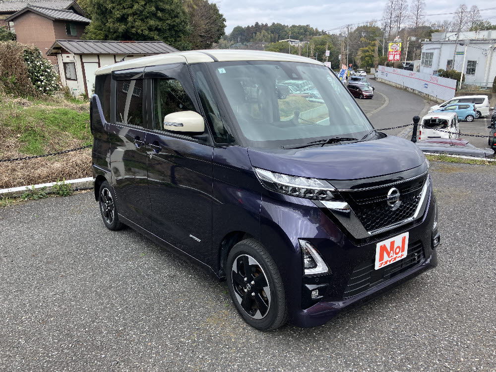 ニッサン　ルークス　ハイウェイスターX2枚目