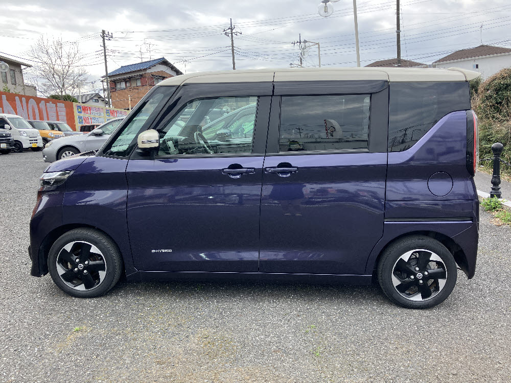 ニッサン　ルークス　ハイウェイスターX3枚目