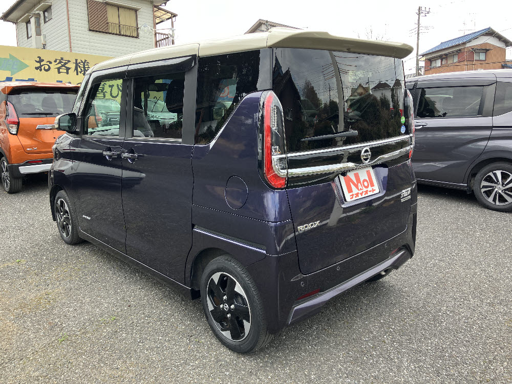 ニッサン　ルークス　ハイウェイスターX4枚目