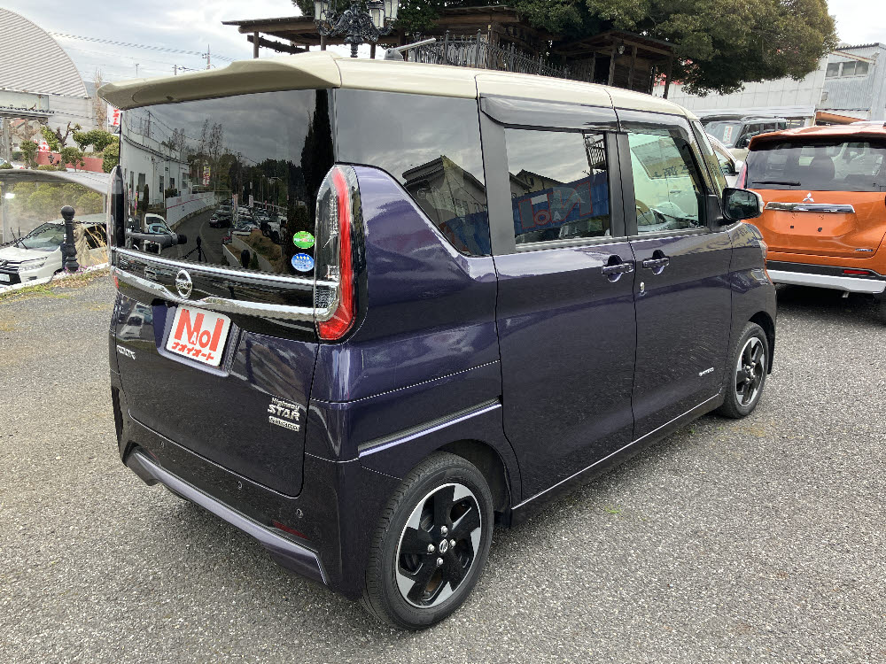 ニッサン　ルークス　ハイウェイスターX5枚目