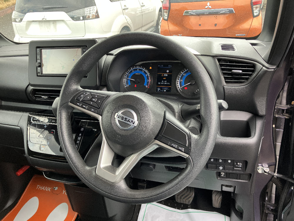 ニッサン　ルークス　ハイウェイスターX6枚目