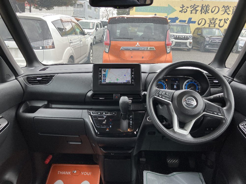 ニッサン　ルークス　ハイウェイスターX7枚目