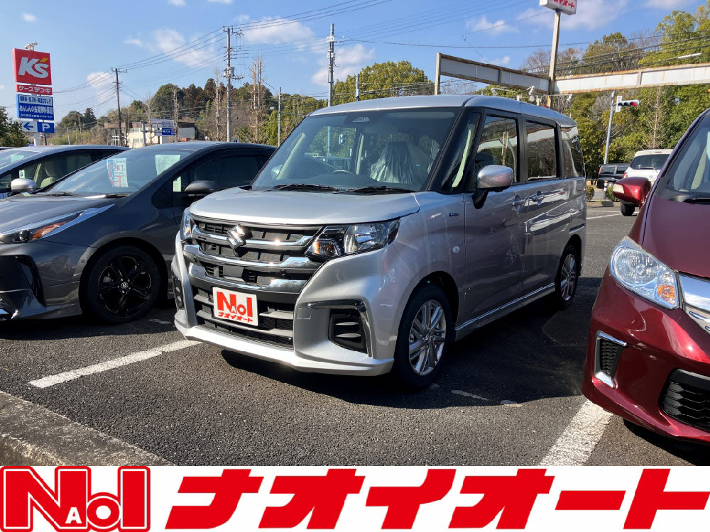 ソリオ　MX　全方位ナビ付