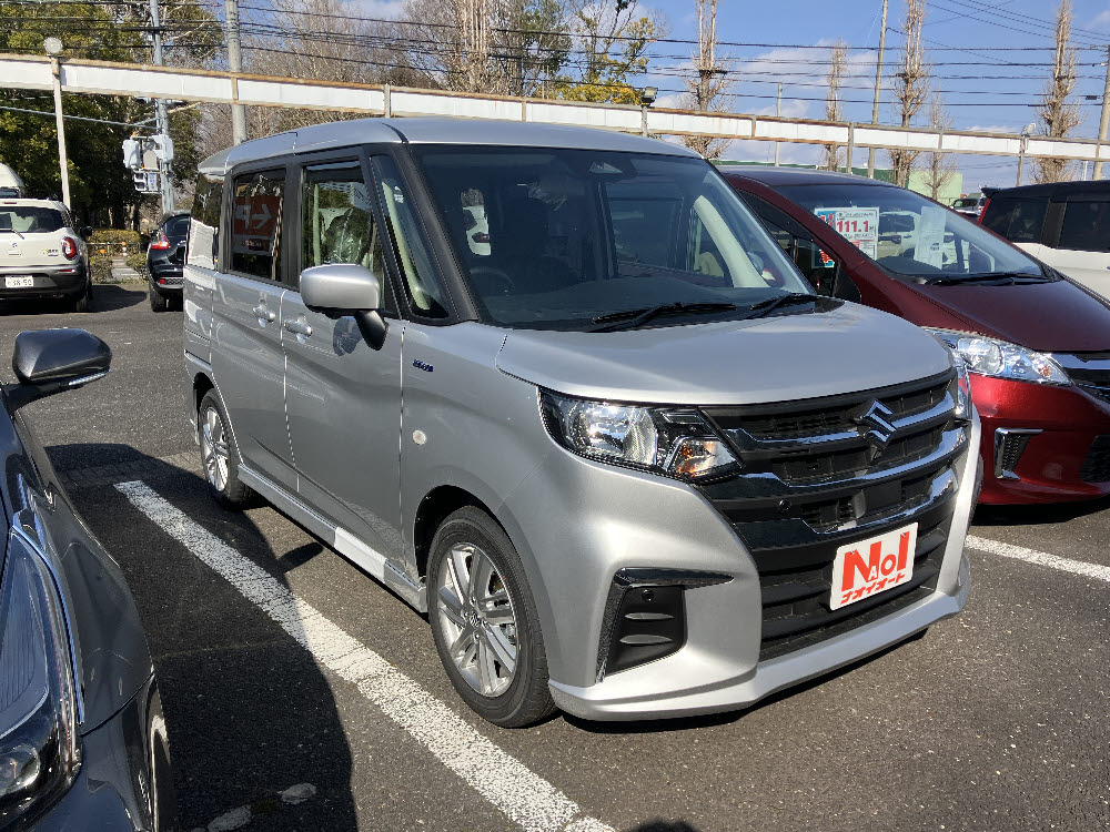 スズキ　ソリオ　MX　全方位ナビ付2枚目