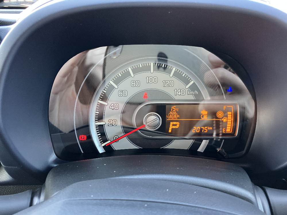 スズキ アルト HYBRID X12枚目