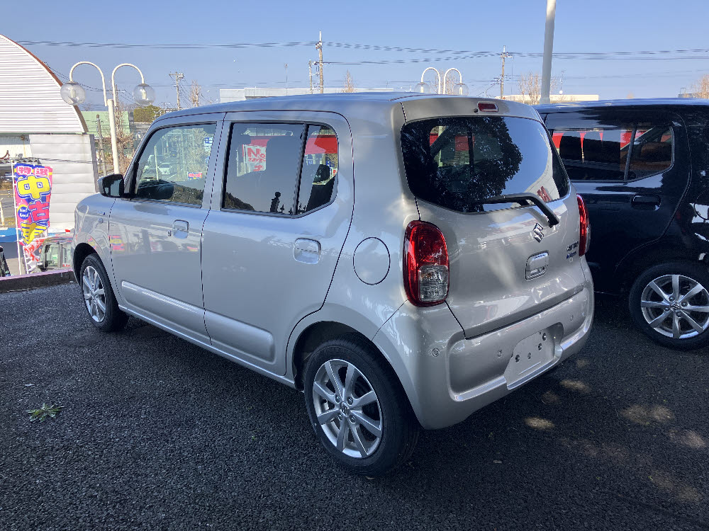 スズキ アルト HYBRID X1枚目