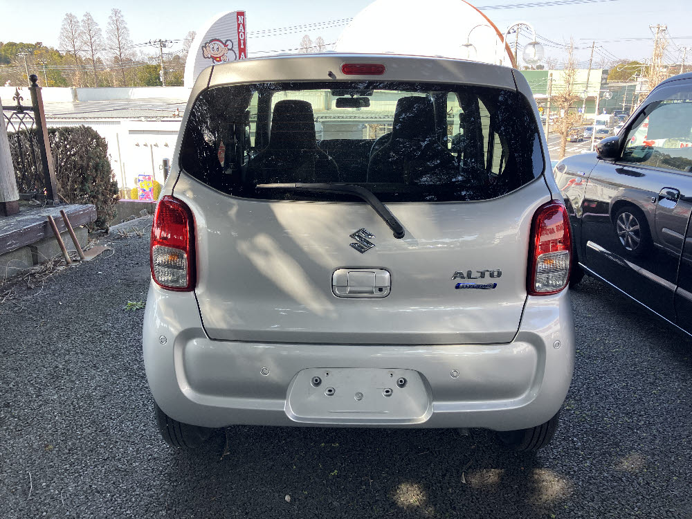 スズキ アルト HYBRID X2枚目
