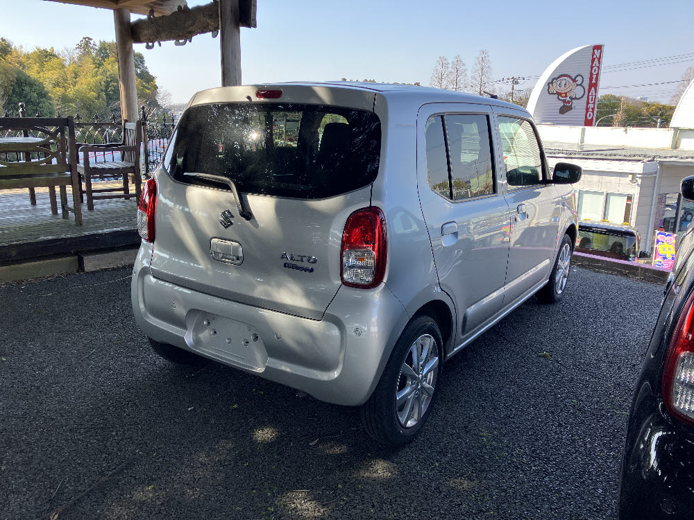 スズキ アルト HYBRID X3枚目