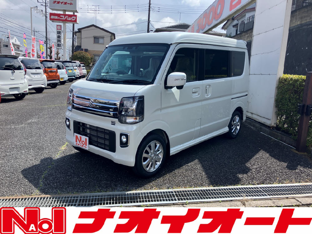 エブリィワゴン　PZターボ HR 2WD