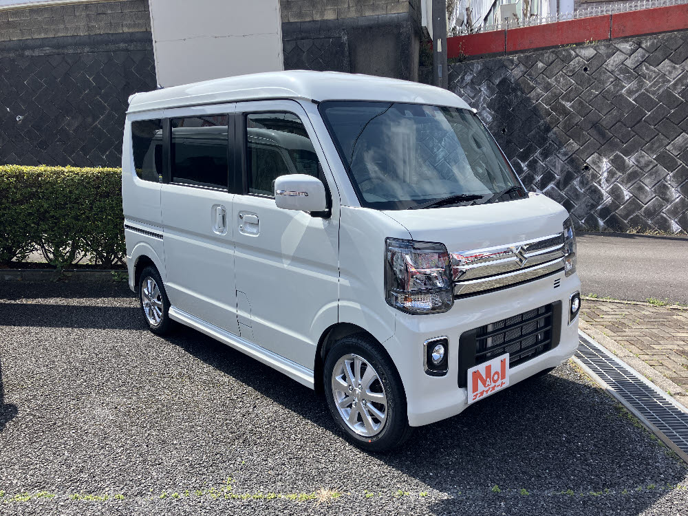 スズキ　エブリィワゴン　PZターボ HR 2WD2枚目