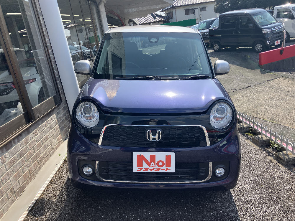 ホンダ　Ｎ ＯＮＥ　プレミアムツアラー SSパッケージ1枚目