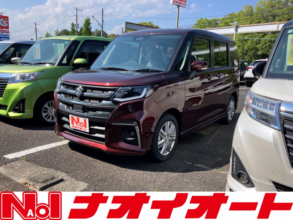 ソリオ　HYBRID MZ 3型 オーディオレス