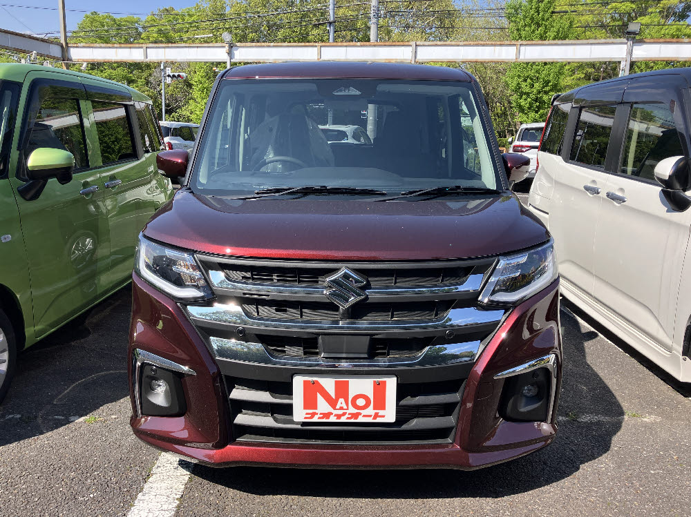 スズキ　ソリオ　HYBRID MZ 3型 オーディオレス1枚目