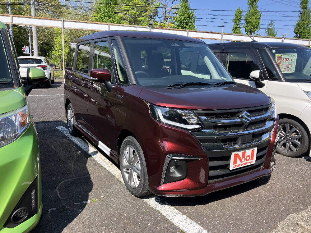 スズキ　ソリオ　HYBRID MZ 3型 オーディオレス2枚目
